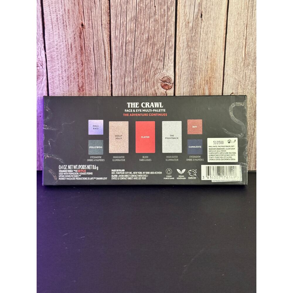 Covergirl X Stranger Things: The Crawl Face & Eye Palette - Picture 4 of 4